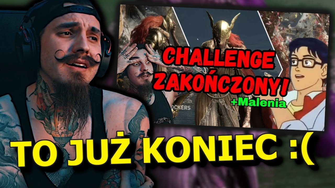 Gniazdo Nostalgii POKONAŁ Elden Ringa - WIELKI FINAŁ WYZWANIA