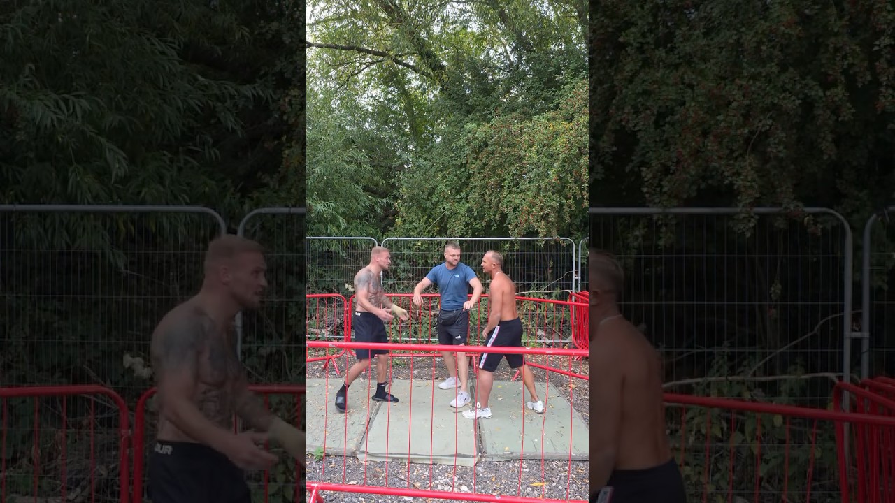 BRETT MAY FIGHT TIME DONCASTER #dannychristie