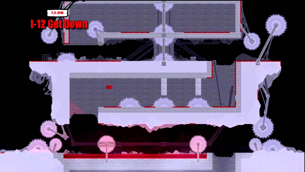 Super Meat Boy - Teh Internets: Remnants Complete Walkthrough