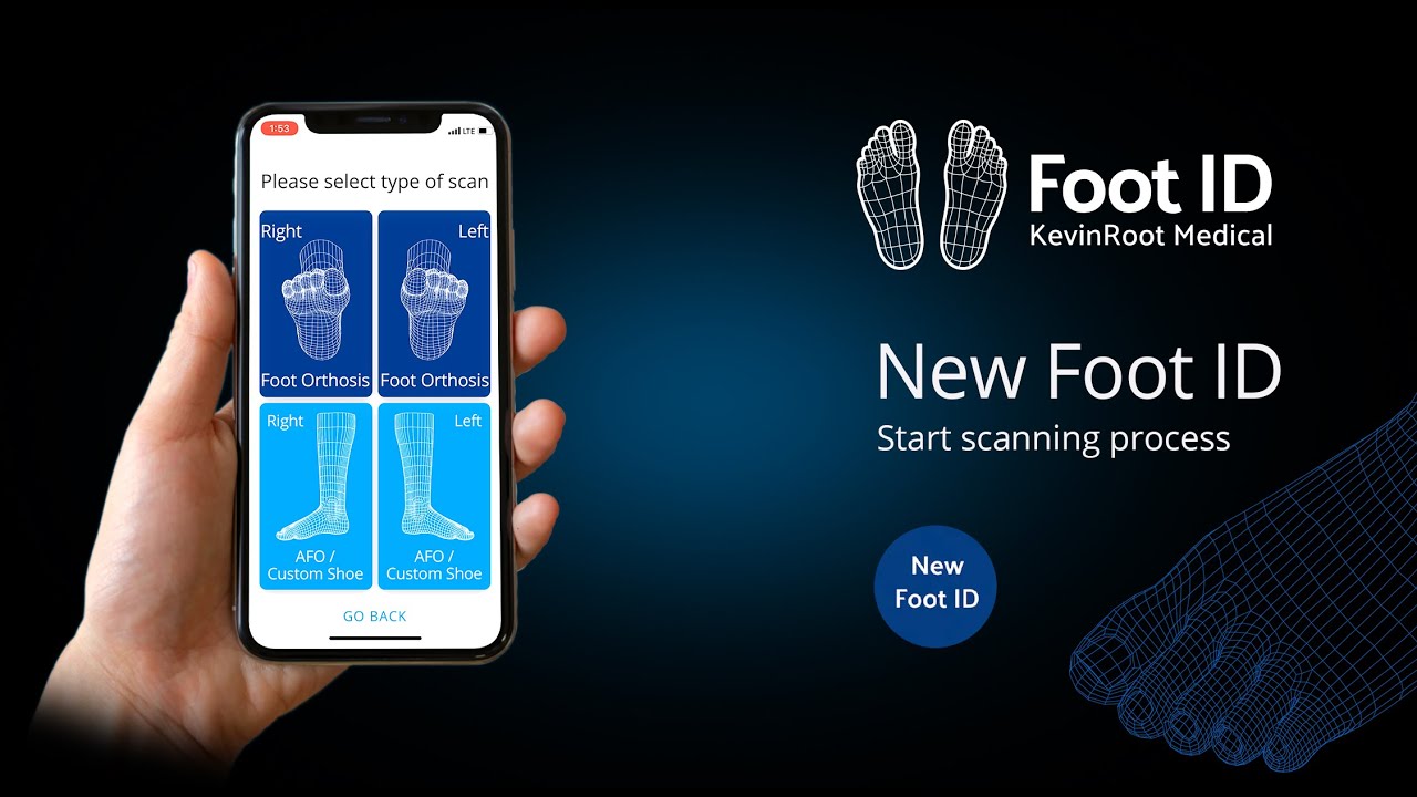 Foot ID - New Foot ID Scan
