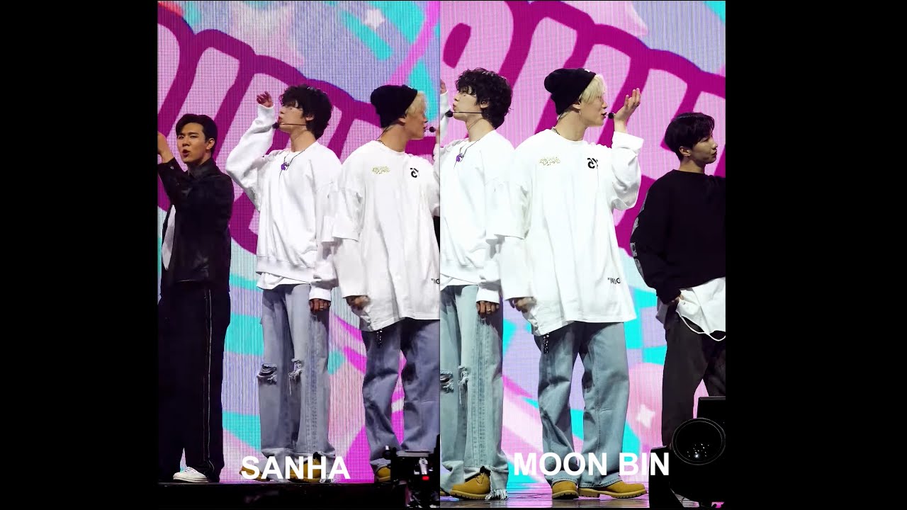 [Mirrored] ASTRO Moonbin & Sanha(문빈&산하) – Chup Chup