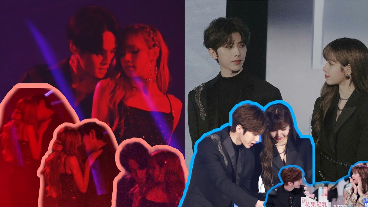 LISA REAL INTERACTIONS WITH MALE IDOLS, ACTOR AND DANCER (DONY, TEN, CAI XUKUN, LEE SOOHYUK, ETC.)