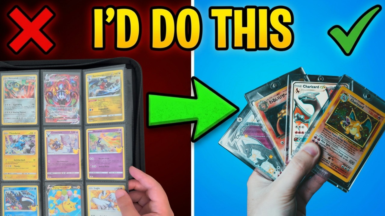 How I'd Start Collecting Pok&eacute;mon Cards In 2026