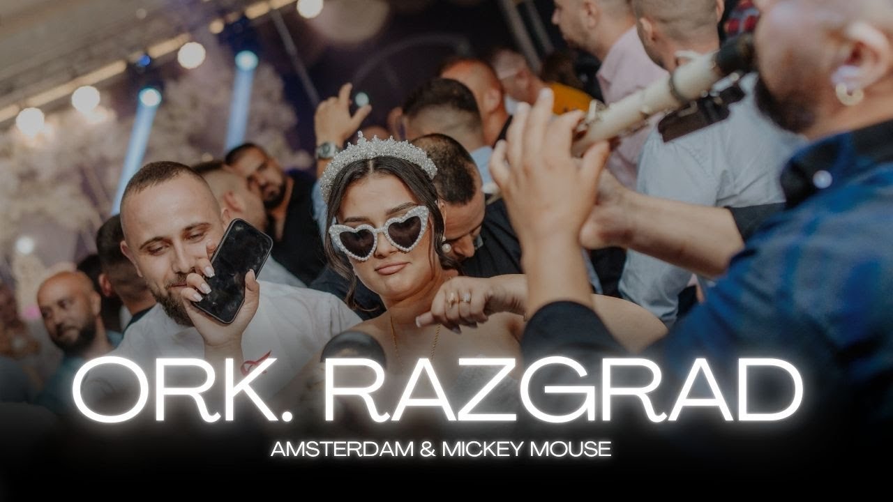 ORK. RAZGRAD - AMSTERDAM & MICKEY MOUSE [4K VIDEO] Ayhan Infire Photo&Video