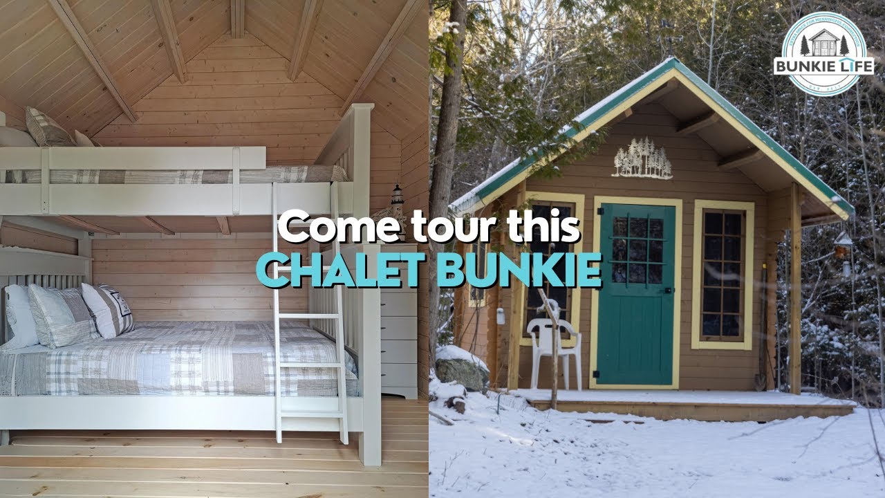 Видеообзор шале Bunkie