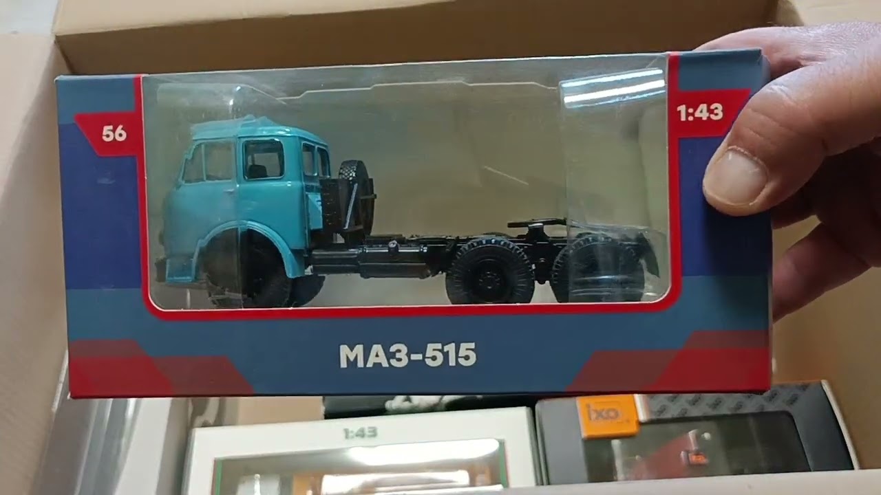 РАСПАКОВКА. √. 15.  ОБЗОР.