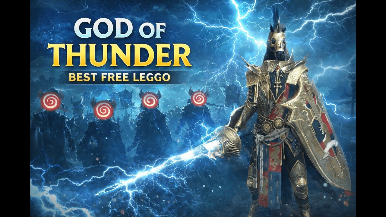 Stormcaller God Marius – The Best Endgame F2P Build in RAID