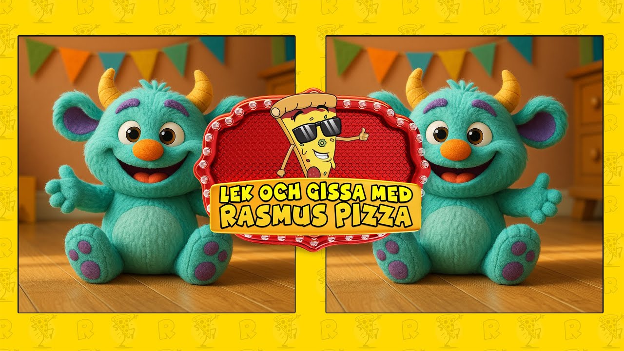 LEK OCH GISSA MED RASMUS PIZZA - AVSNITT 44