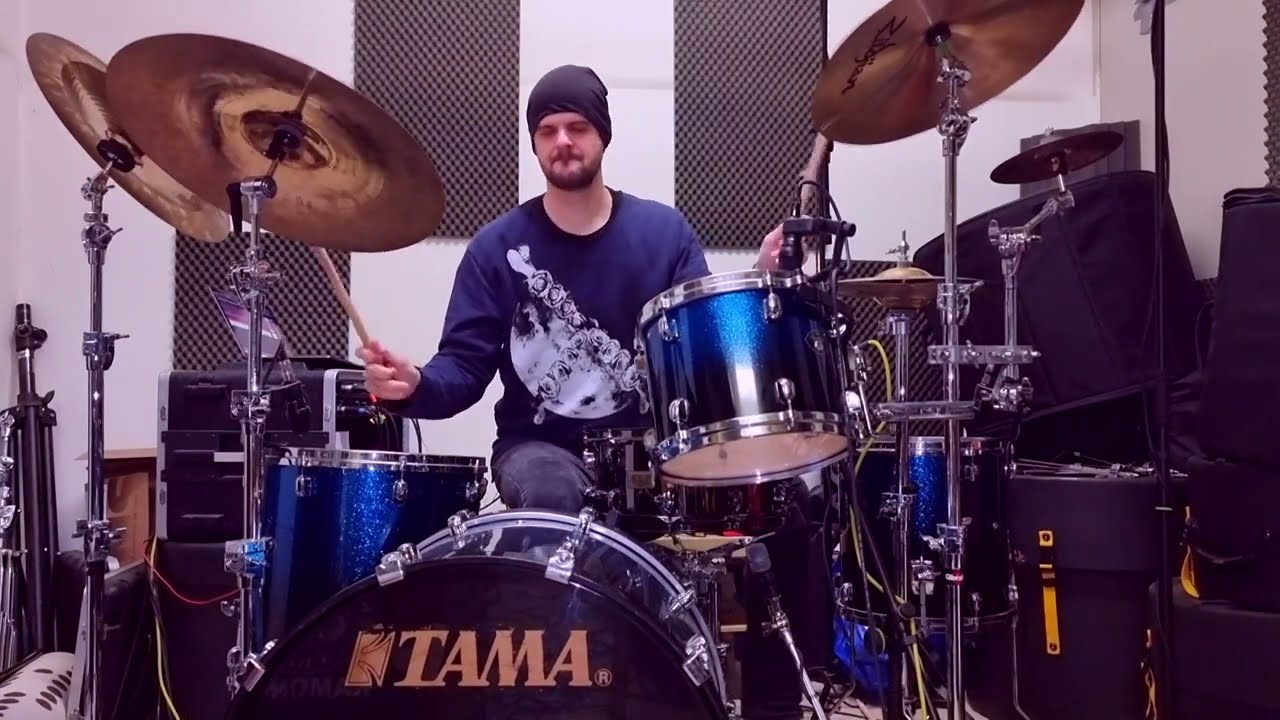 Tool - Parabola Drum Cover