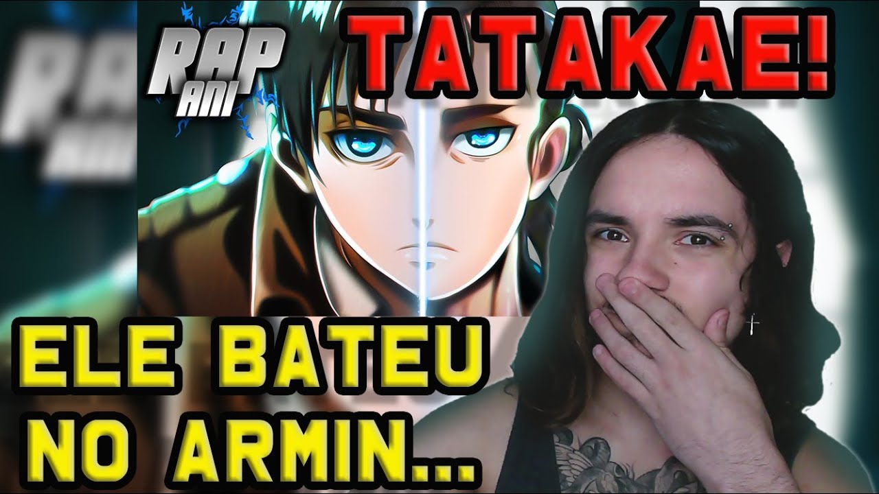 (MUITO PESADO!) REAGINDO a ♪ Desabafo Eren Yeager | O Preço da Liberdade | AniRap (@Prod Hunter)
