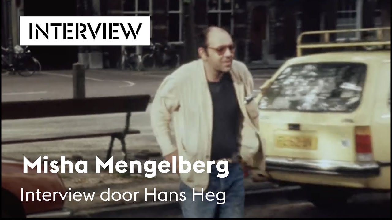 Misha Mengelberg, interview door Hans Heg, Holland Festival 1981