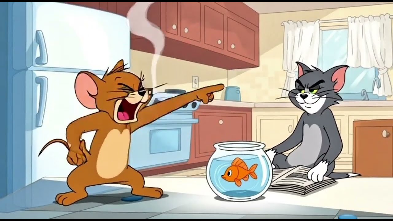 The Quiet Moment That Changed Everything | Tom & Jerry