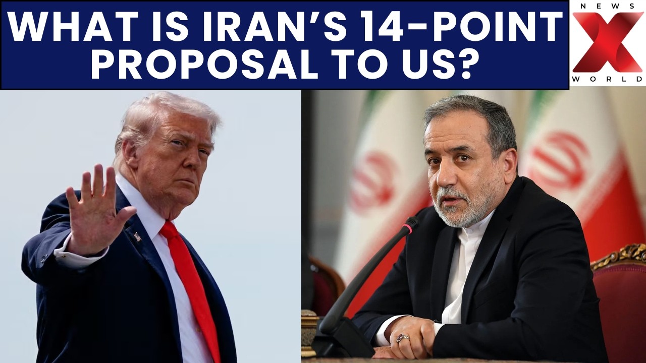IRAN 14 POINTS PLAN: Shift From Temporary Ceasefire to Long Term Deal With US | NewsX World