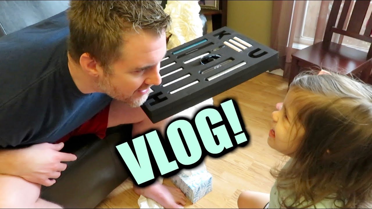 VLOG | Around the House Realness + New Makeup Unboxing