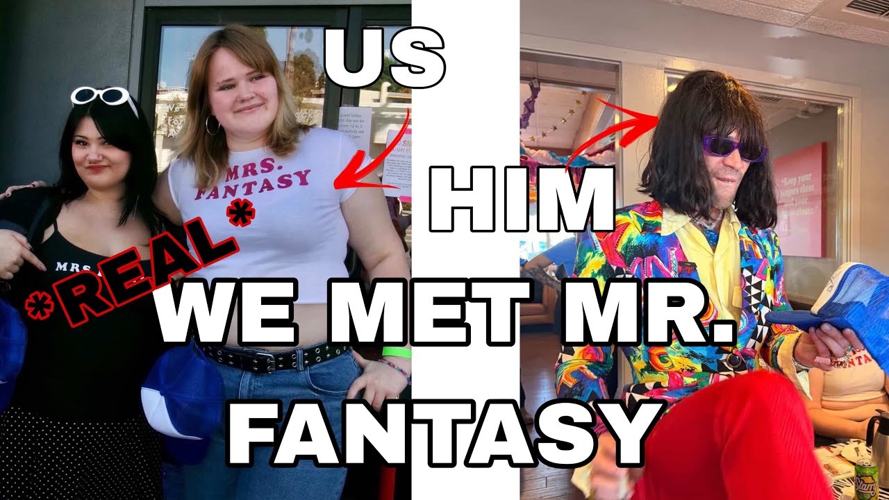 WE MET MR.FANTASY *REAL* (vlog)