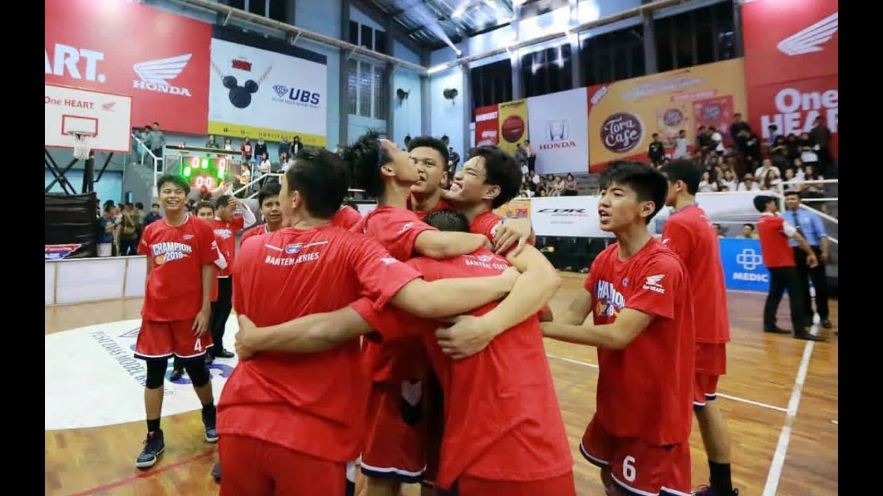 Game highlights: SMA Kharisma Bangsa vs SMA Santa Laurensi (FINAL DBL BANTEN)