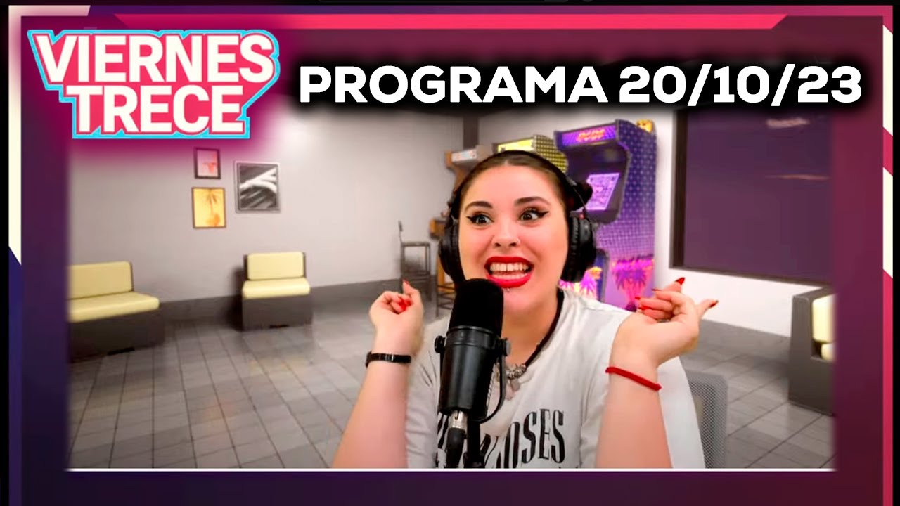 #ViernesTrece del 20/10/23 - CAMI JARA ESTUVO EN VIERNES TRECE