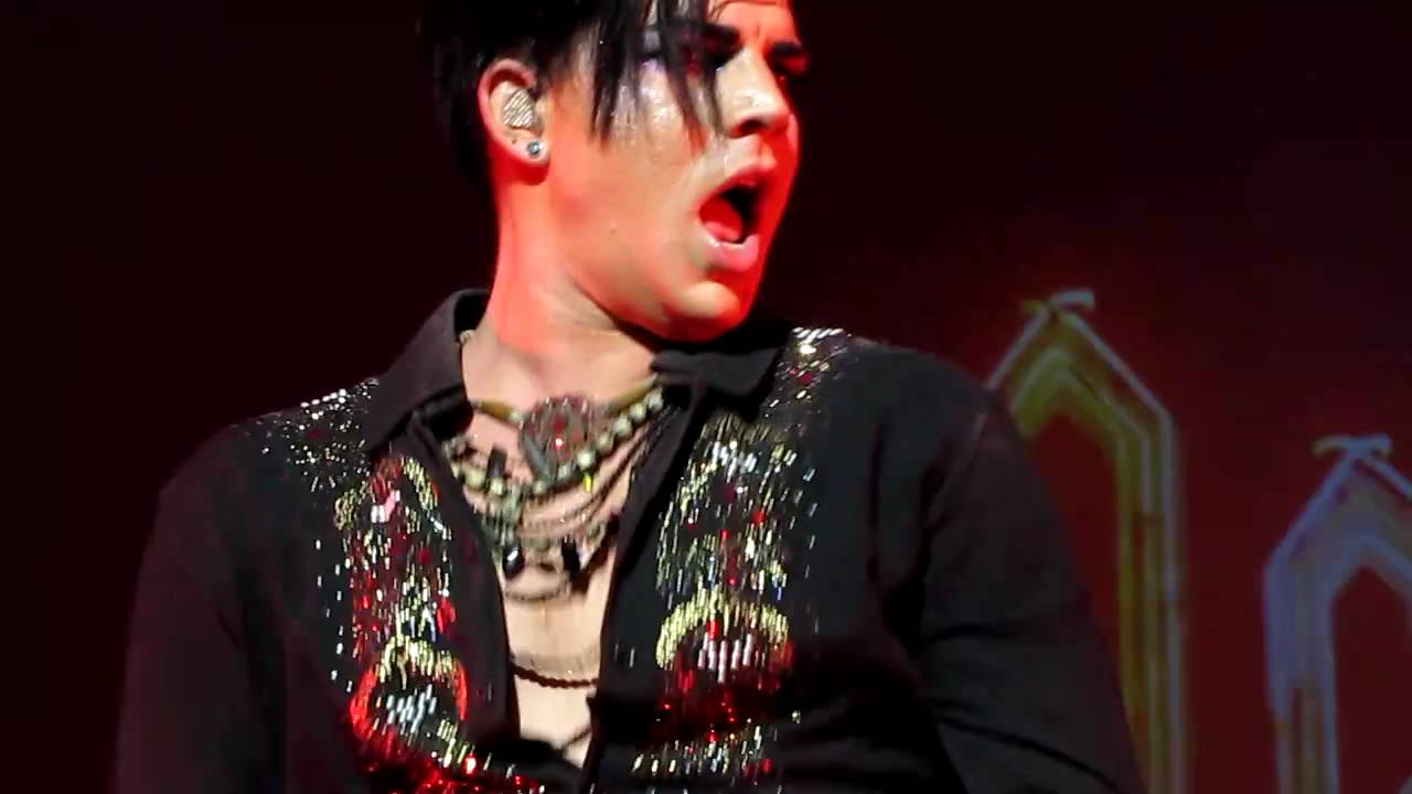 Adam Lambert FEVER (Atlanta) 9-14 [HD]