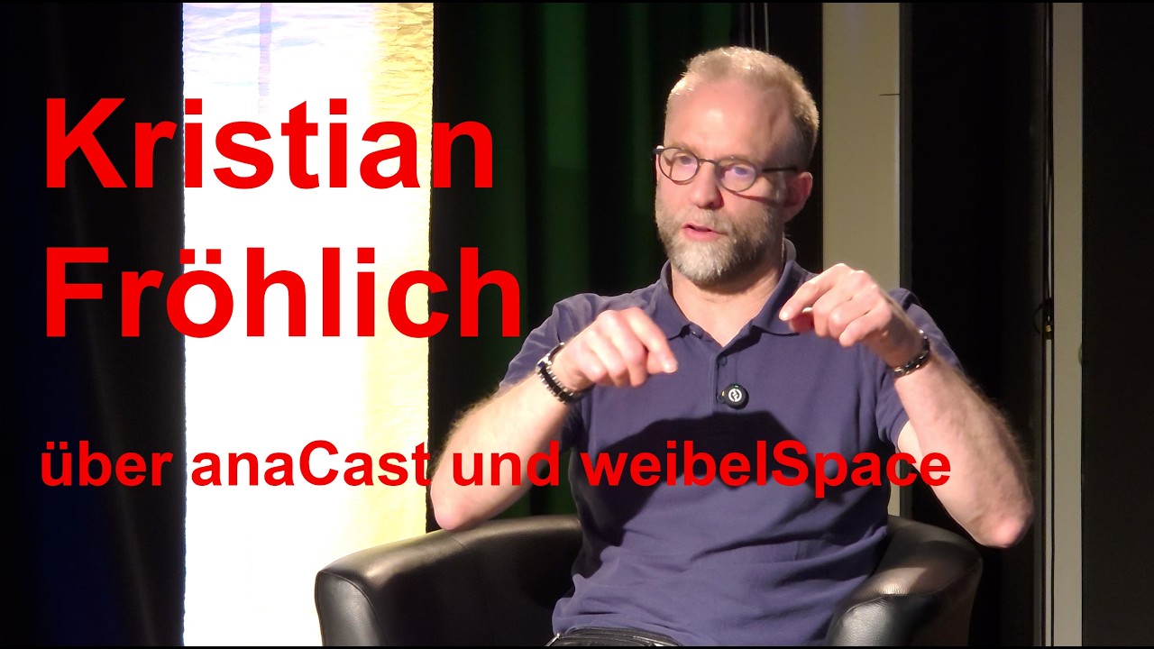 anaCast: Interview mit Kristian Fröhlich