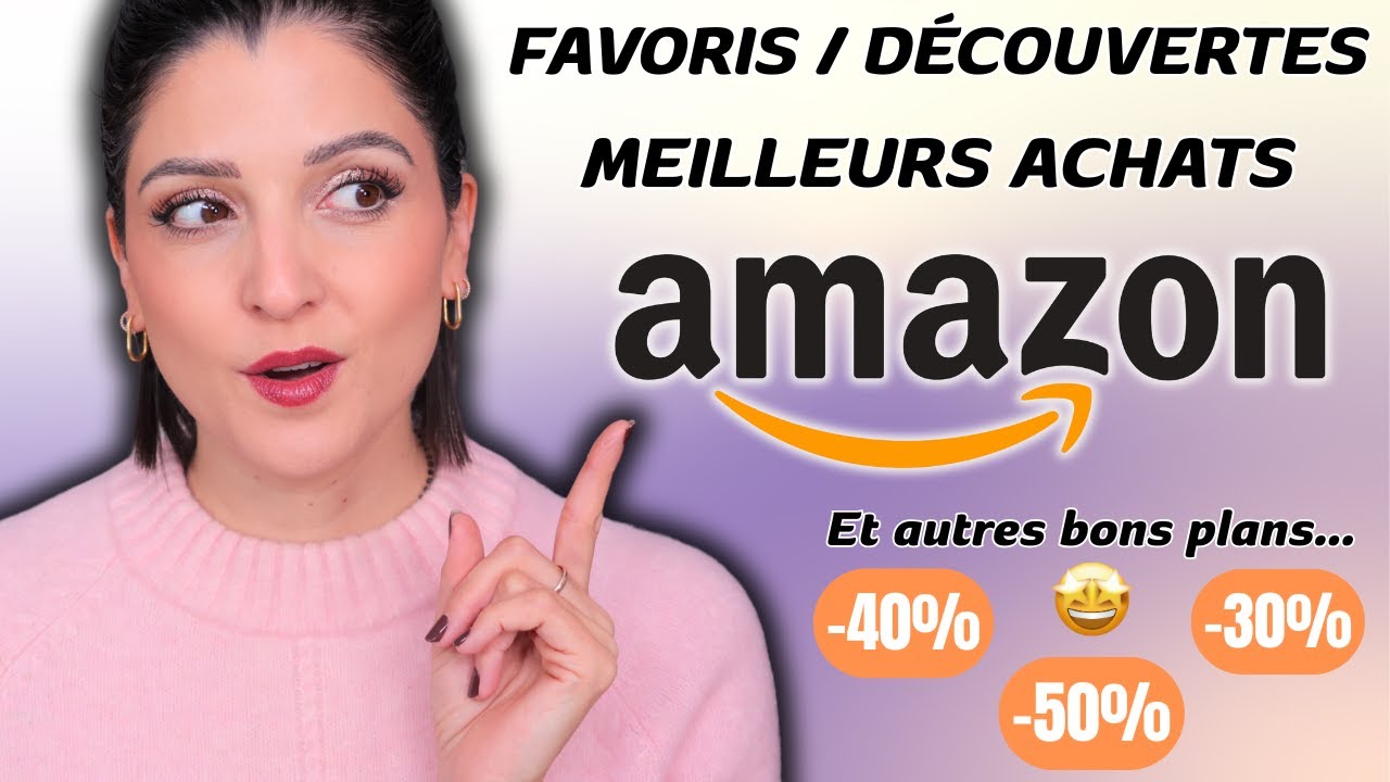DERNIERS FAVORIS AMAZON 🤩 mes achats BLACK FRIDAY et autres BONS PLANS