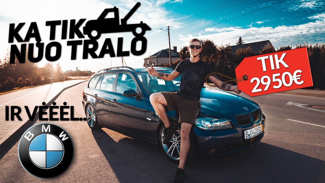 KĄ TIK NUO TRALO: BMW 320d turintis DAAUG smulkių DEFEKTŲ #6 ᴅᴇ