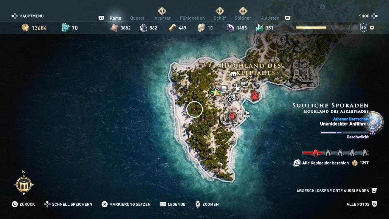 AC Odyssey, Markos treibt es zu weit