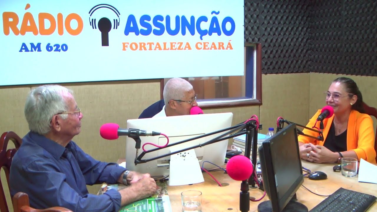 Dr. José Ferreira Nunes e Dra.  Sandra Salmito Wanderley - ALô Alô Fortaleza