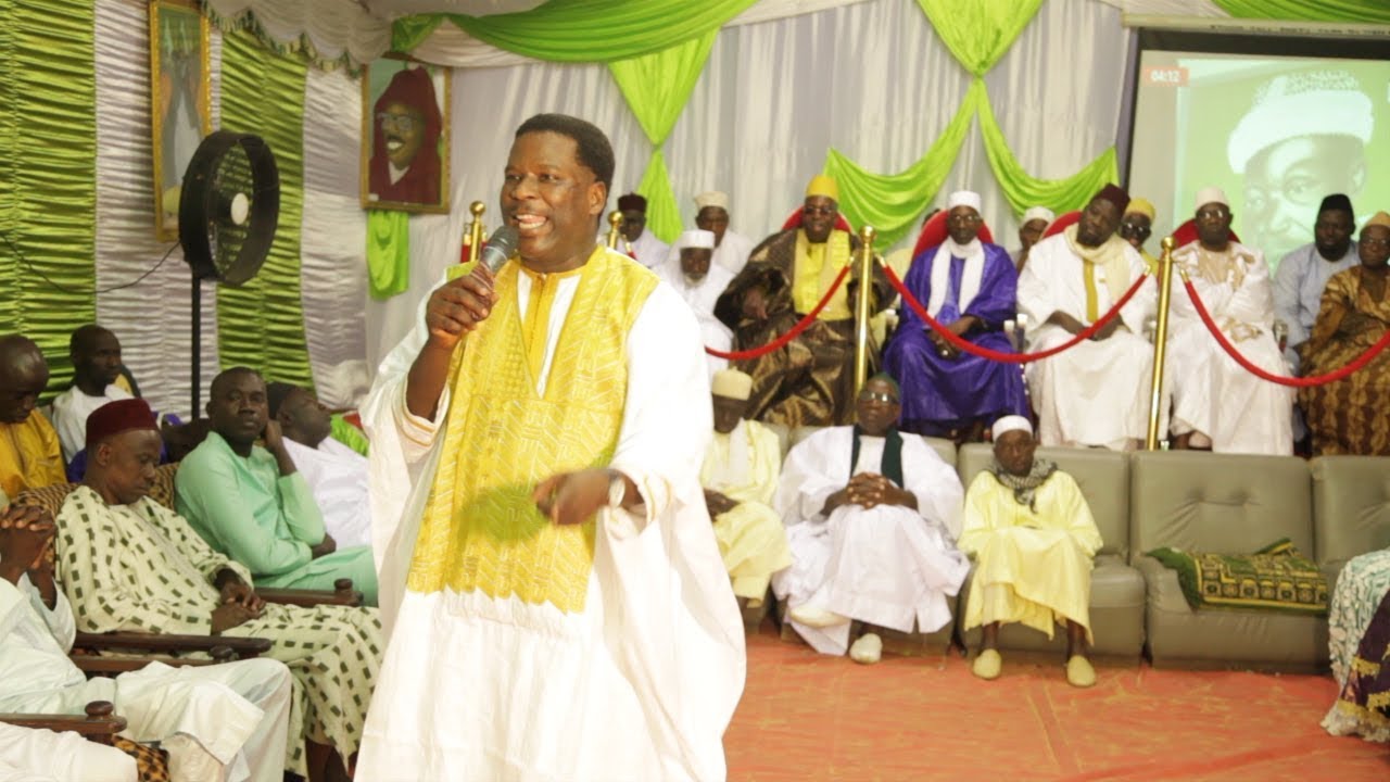 Gamou Serigne Khalifa Kairé 2018 animé par Iran Ndao