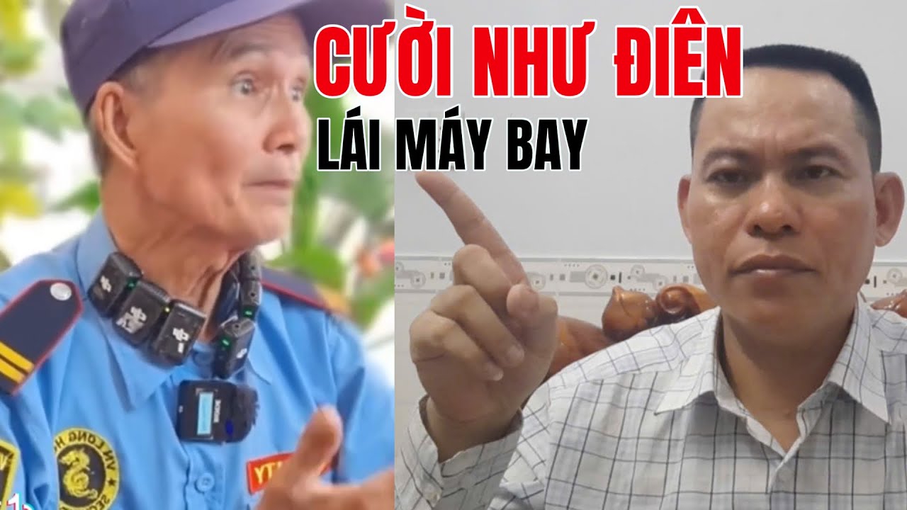 Cười Như Đ..iên Với Cụ Ngoại Muốn Lái Máy Bay