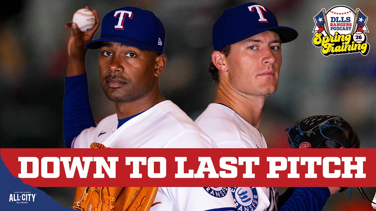 Who Will Be Rangers' Fifth Starter As Spring Training Comes to an End? | DLLS Rangers Podcast