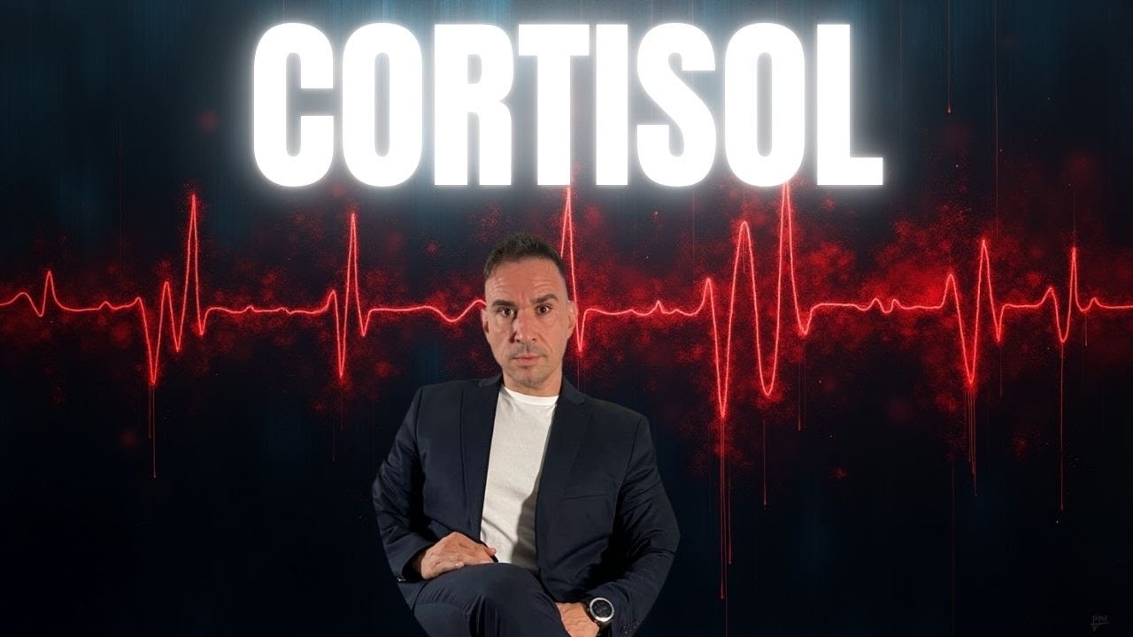 🔻 ¿Qué es el CORTISOL y Cómo Puedes Bajarlo Rápido?