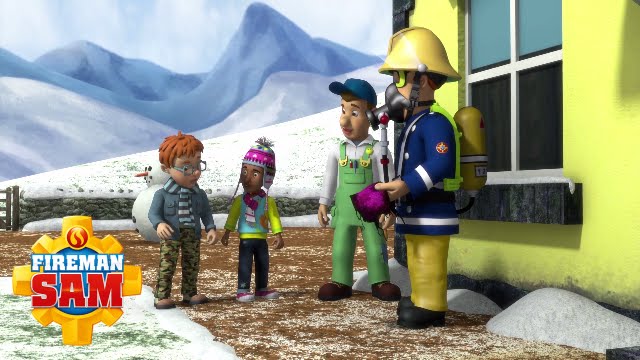 Fireman Sam US Official: Kitchen Fire at the Flood House