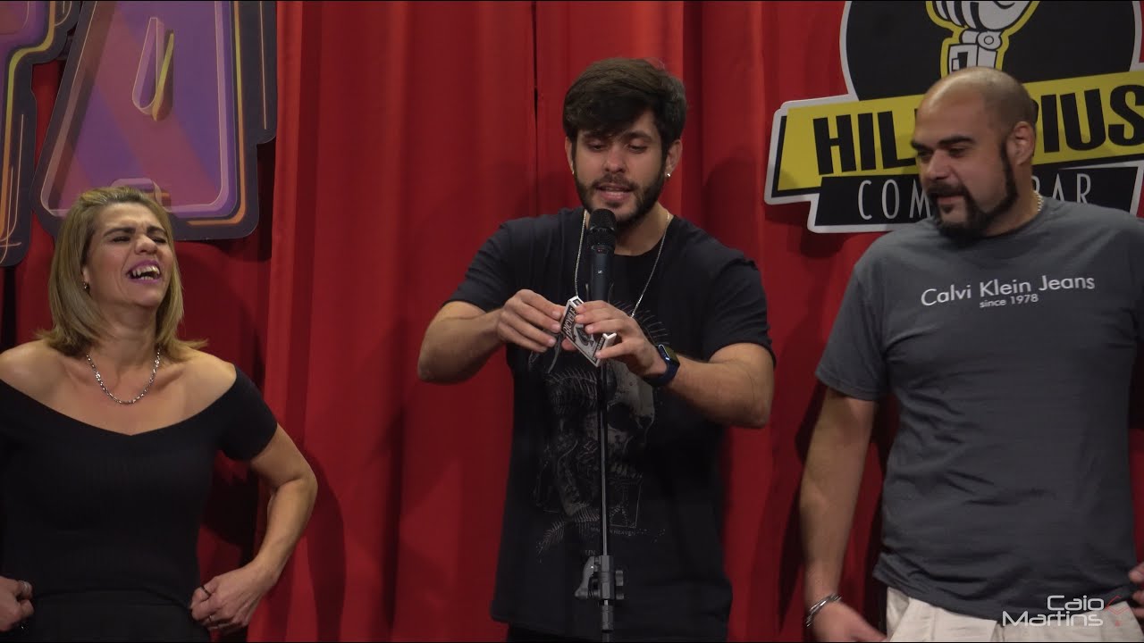 CAIO MARTINS - CASAL MAIS ENGRAÇADO DO MUNDO - Stand-up comedy magic