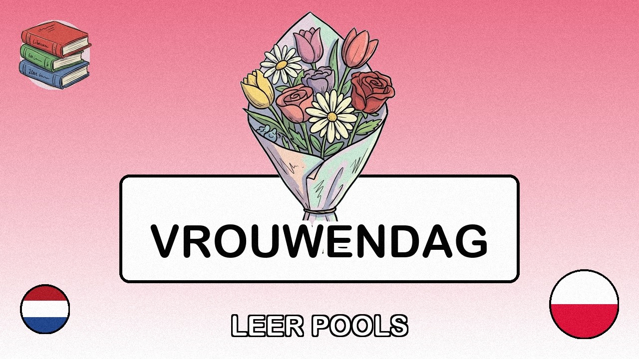 🇳🇱→🇵🇱 Leer Pools - Internationale Vrouwendag
