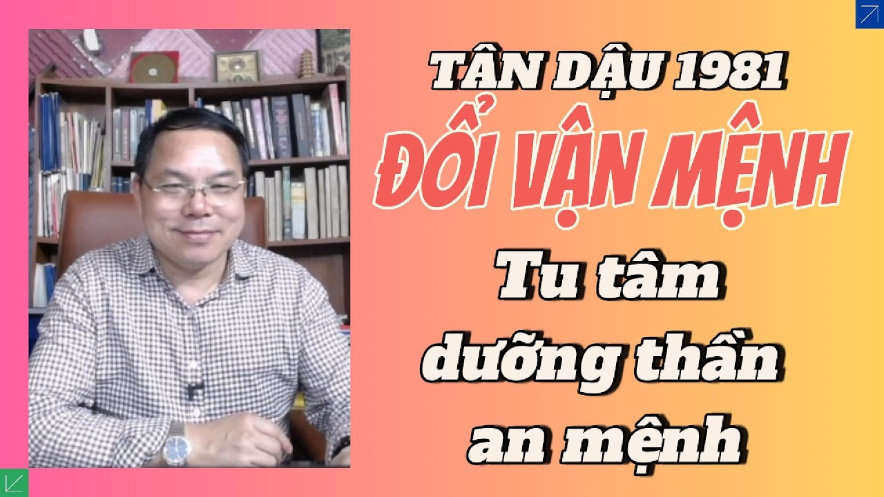 “Tân Dậu 1981 năm 2026 (Vận 9): Nên làm gì – tránh gì? Cải tạo vận mệnh (Tu tâm–Dưỡng thần–An mệnh)”