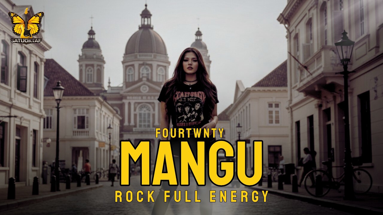 Mangu - Fourtwnty | Cover by SATUOKTAF