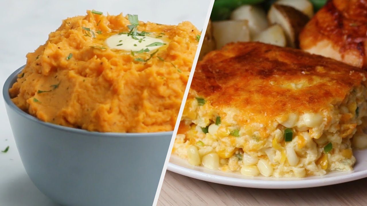 Three Budget-Friendly Holiday Side Dishes &bull;&nbsp;Tasty