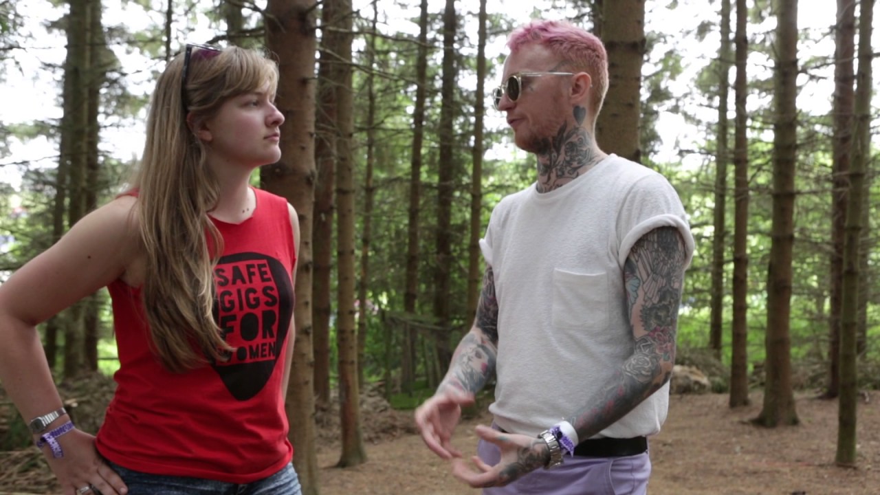 Safe Gigs for Women Meets Frank Carter