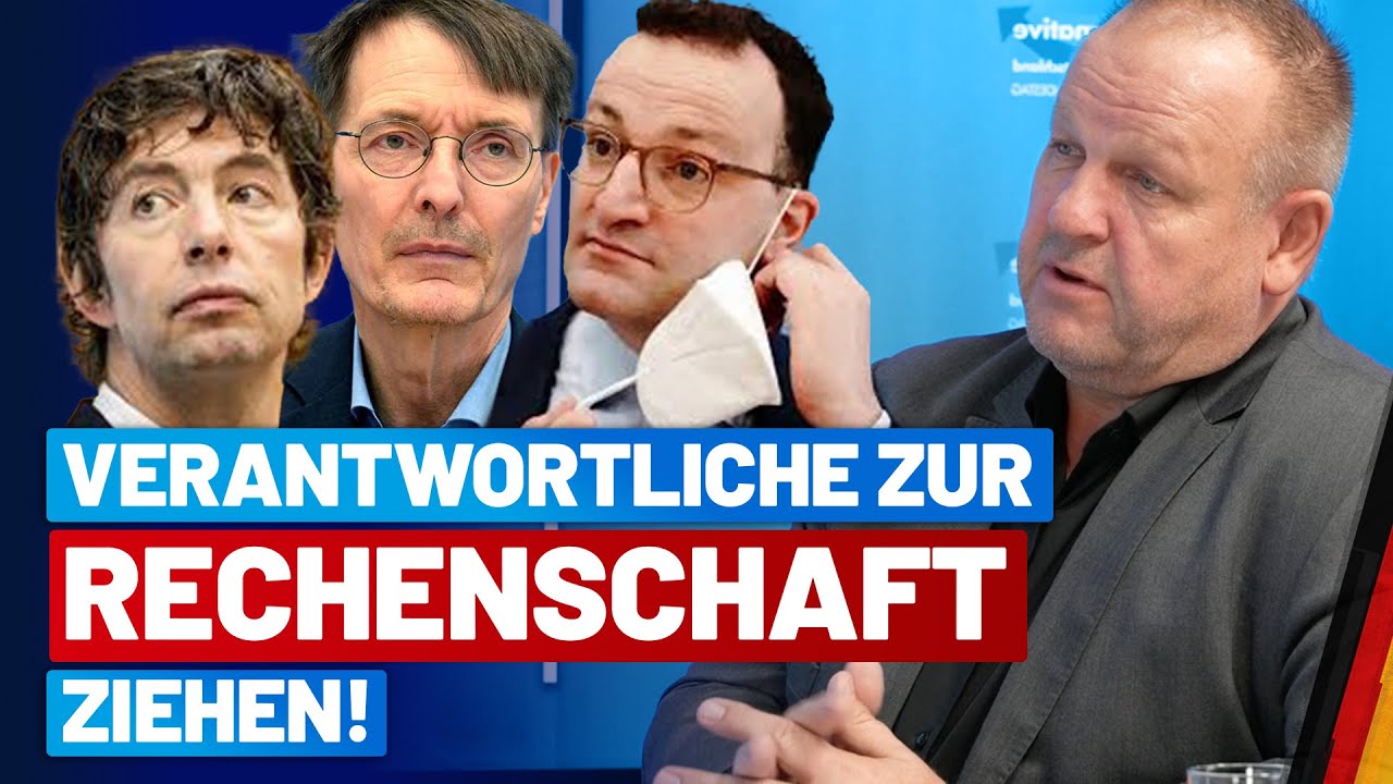 Aufarbeitung der Corona-Jahre: Interview mit Kay-Uwe Ziegler!  AfD-Fraktion im Bundestag