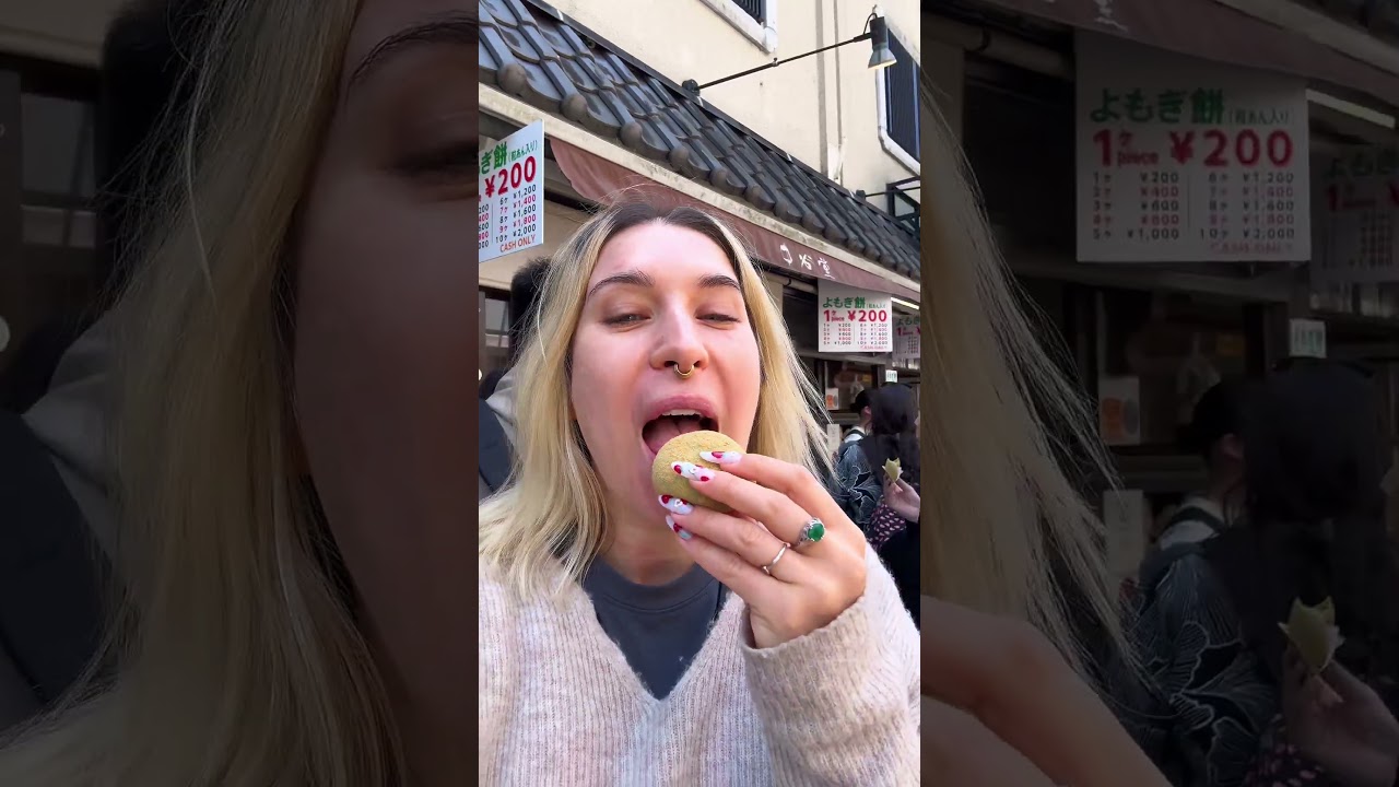 Testuję VIRALOWE MOCHI z TikToka! 🍡 Nakatanidou &ndash; hit z Nary w Japonii 🇯🇵