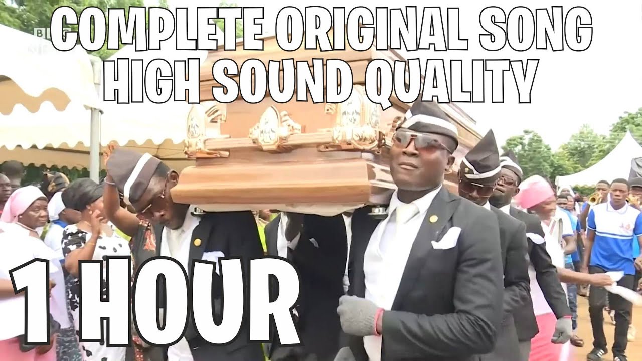 1 HORA Calidad ALTA SONIDO  Meme Negros Bailando Ataud Ghana  Astronomia Zac Waters Remix