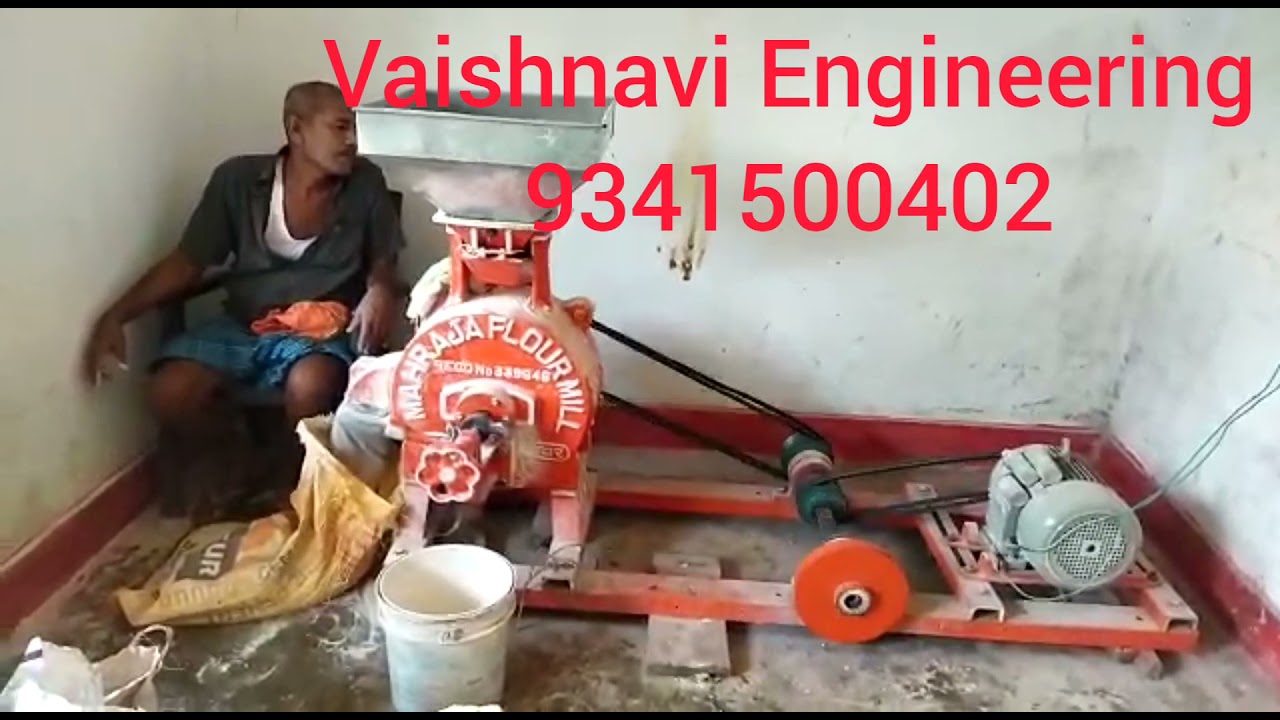 Aata Chakki Patthar wala 5 Hp Single Phase.16
