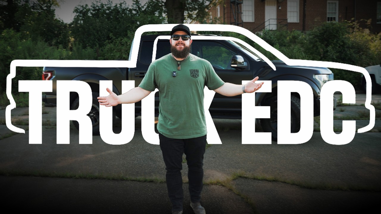 What&rsquo;s Really in My Truck EDC (Before the Build)