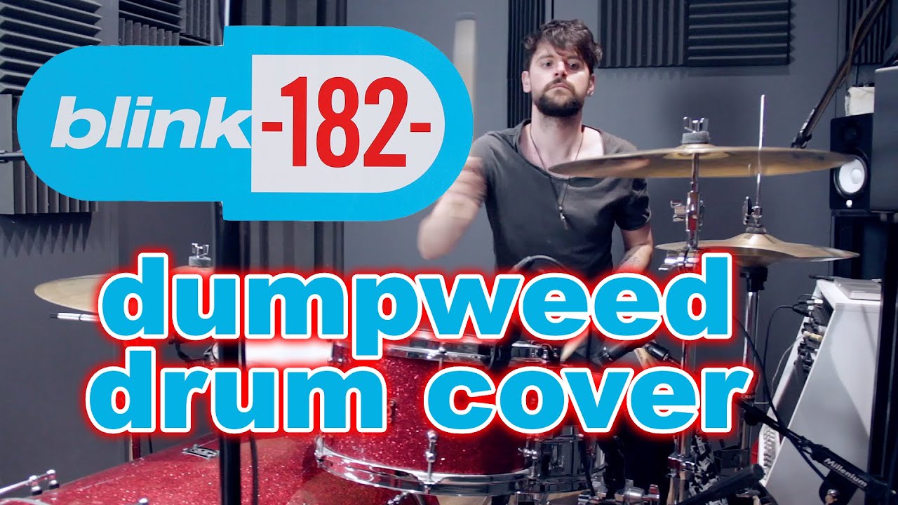 DUMPWEED - BLINK-182 - DRUM COVER
