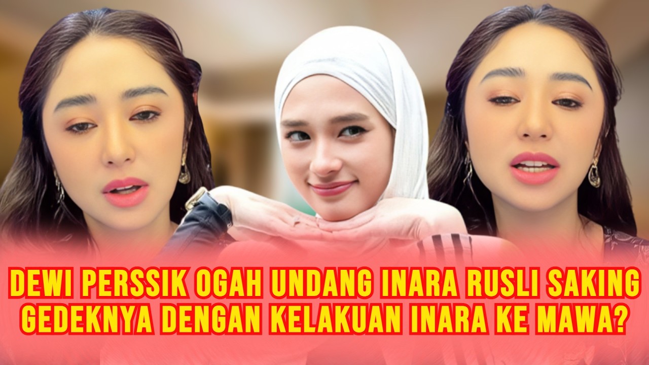 MENOHOK! Dewi Perssik Tegas Tolak Inara Rusli Di Acaranya, Banjir Pujian Netizen Cancel Inara?