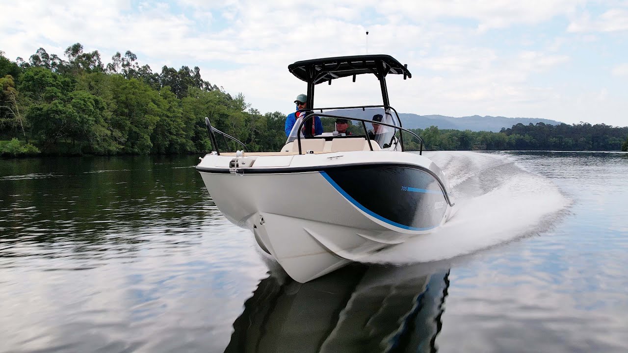 Test: Quicksilver 705 Open: Stabil, solid och prisvärd weekendbåt