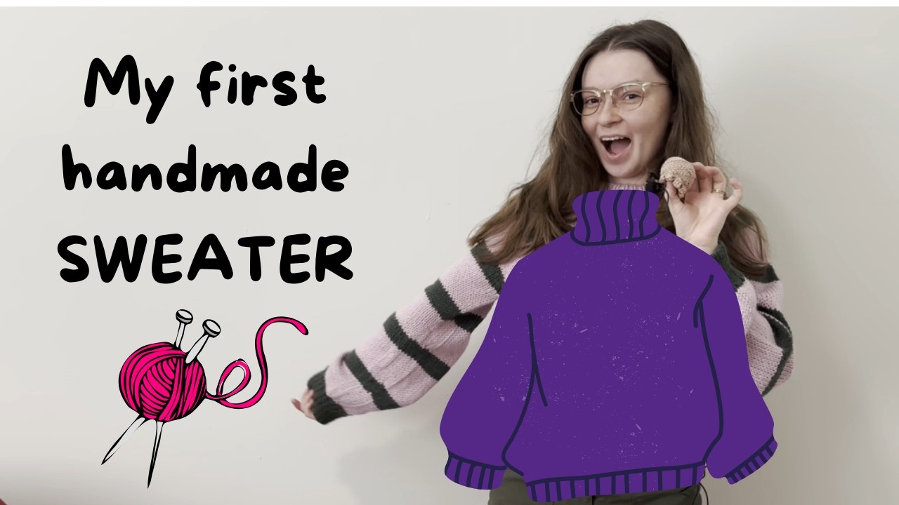 I made the Step by Step Sweater by Florence