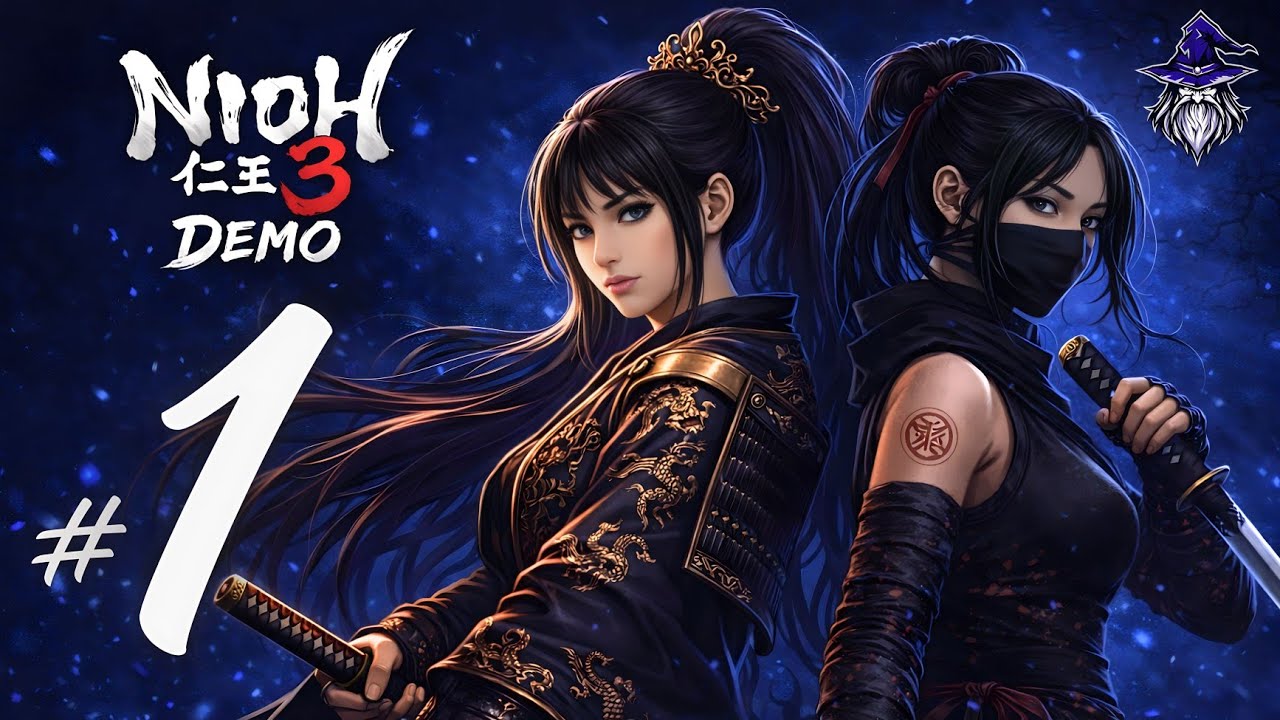 Nioh 3 DEMO #1: O Início | Gameplay em Português PT-BR