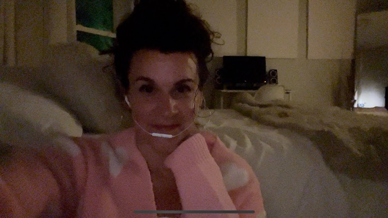 Lofi ASMR: Cozy Whisper Ramble Chat Before Bed (SUPER UP CLOSE w/Hand Movements)