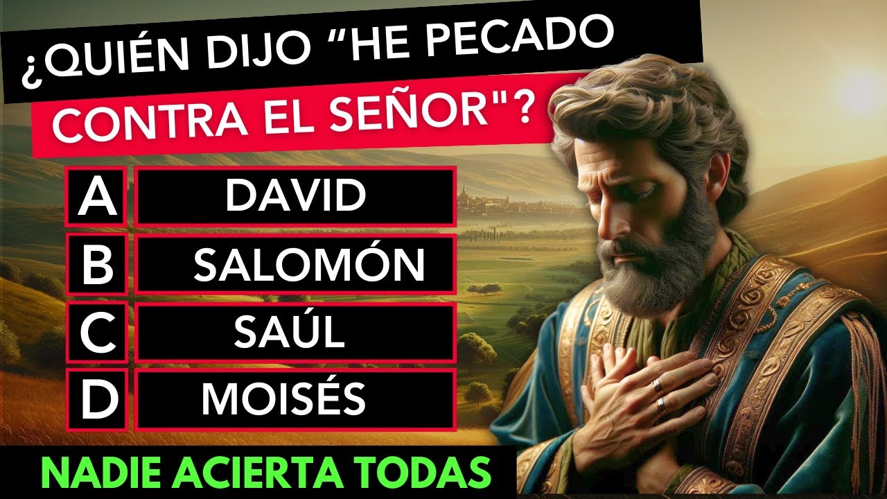 25 Preguntas BÍBLICAS DIFÍCILES sobre 